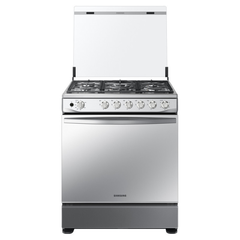 COCINA A GAS 5 QUEMADORES NX52T7522LS/AP