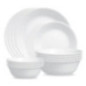 VAJILLA CORELLE 16PZS WINTERWHITE BLANCA