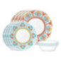 VAJILLA CORELLE 12PZS TERRACOTA DREAM MULTI
