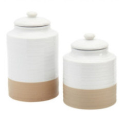 SET DE 2 FRASCOS DECORATIVOS