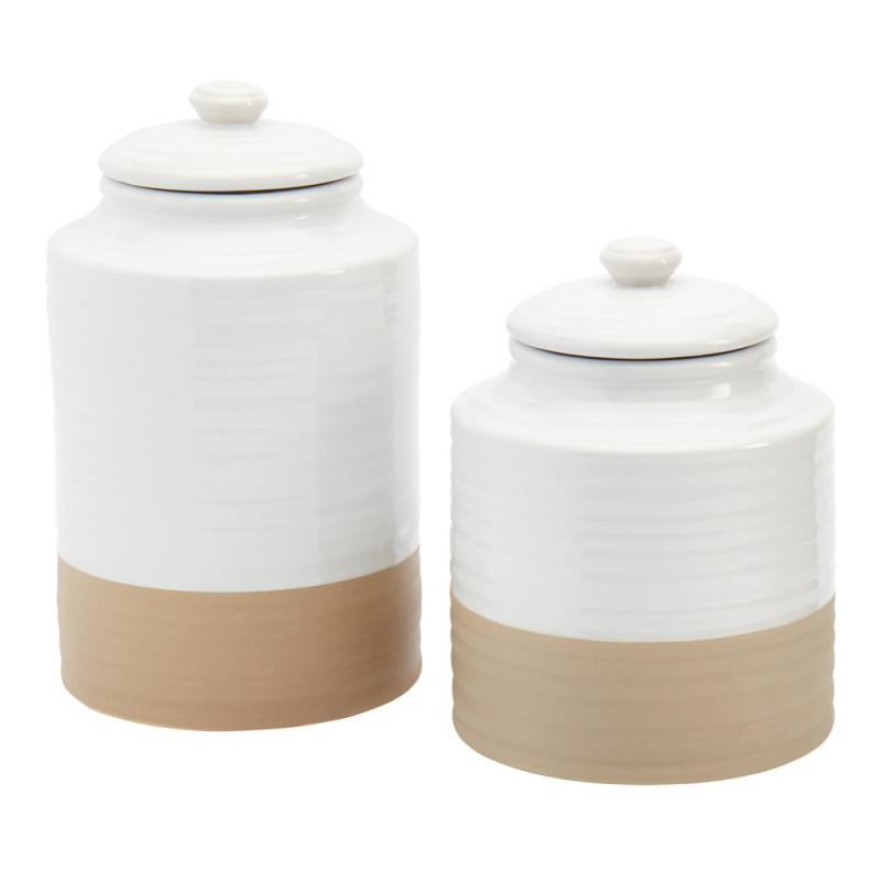 SET DE 2 FRASCOS DECORATIVOS