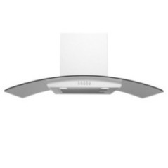 CAMPANA EXTRACTOR 90CM VIDRIO CAM-1031