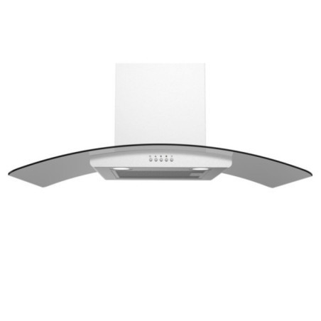 CAMPANA EXTRACTOR 90CM VIDRIO CAM-1031