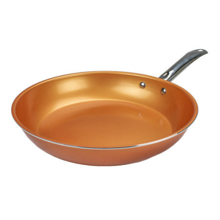 SARTEN 28CM COBRE INDUCCION BFP-328C