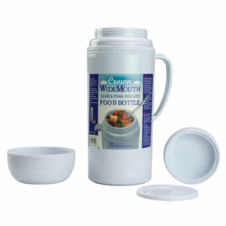 TERMO LONCHERA 1L RAZ10 BLANCO
