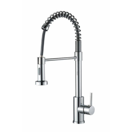 MEZCLADORA DE MESON DUCHA FLEX 31012