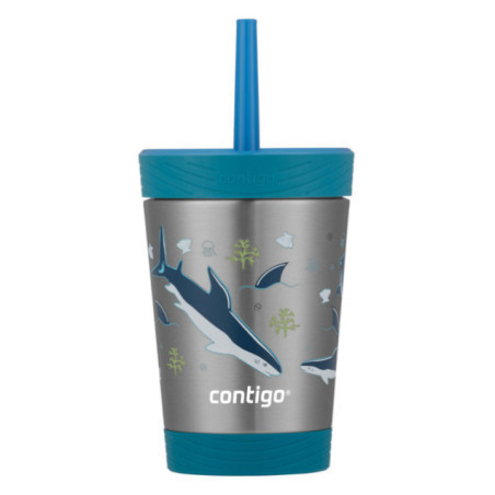 VASO CONTIGO KIDS THERMALOCK TIBURON