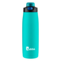 TERMO RADIANT ISLAND TEAL BUBBA TAPA BOTON