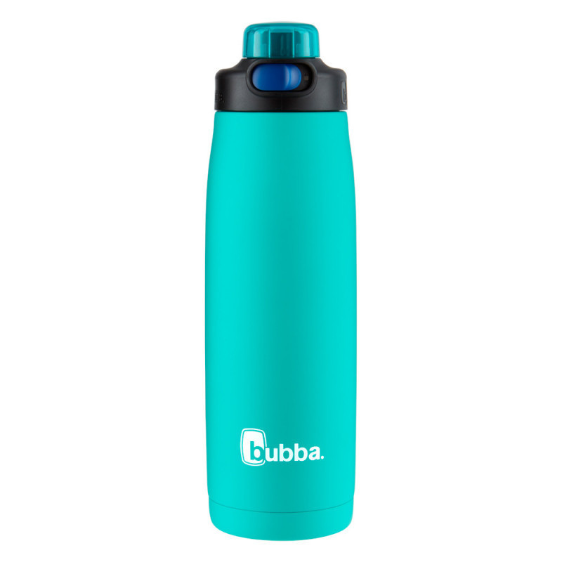TERMO RADIANT ISLAND TEAL BUBBA TAPA BOTON