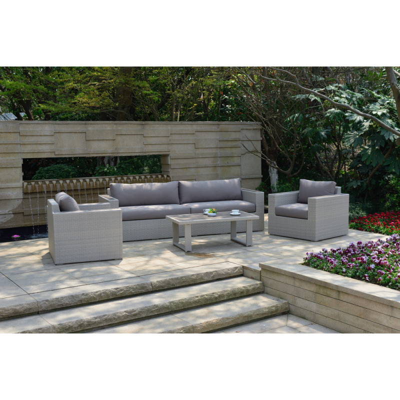 SET SOFA MARINO 5PZ G81010