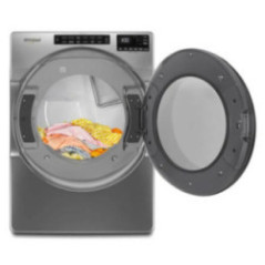 SECADORA ELÉCTRICA 23KG 7MWED6605MC CROMADA