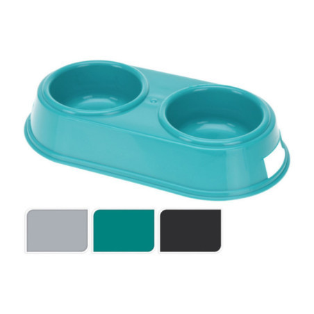 COMEDOR PARA PERROS DOBLE