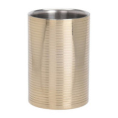 ENFRIADOR DE VINO DORADO