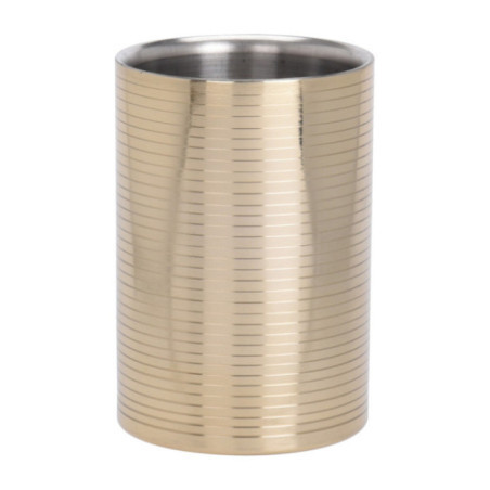 ENFRIADOR DE VINO DORADO