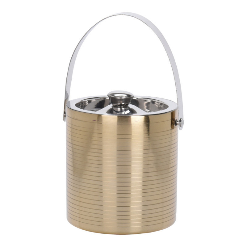 CUBETA PARA HIELO DORADO