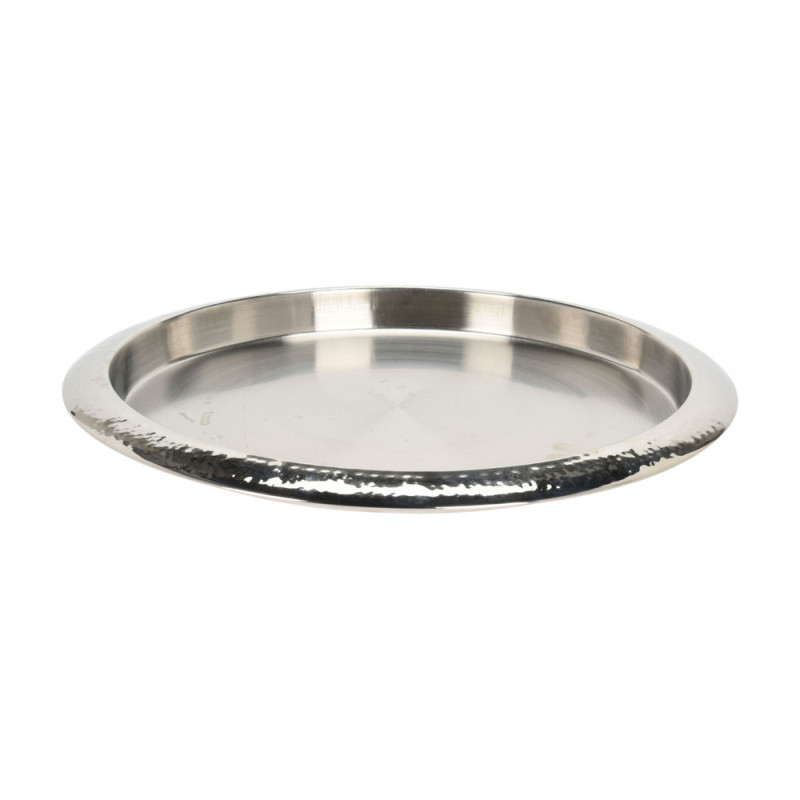 CHAROL REDONDO PLATA