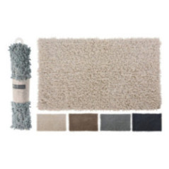 ALFOMBRA DE BAÑO GRIS