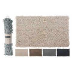 ALFOMBRA DE BAÑO BEIGE