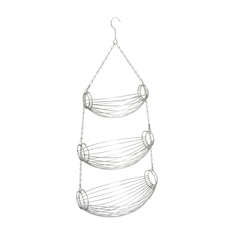 FRUTERO COLGANTE DE 3 NIVELES