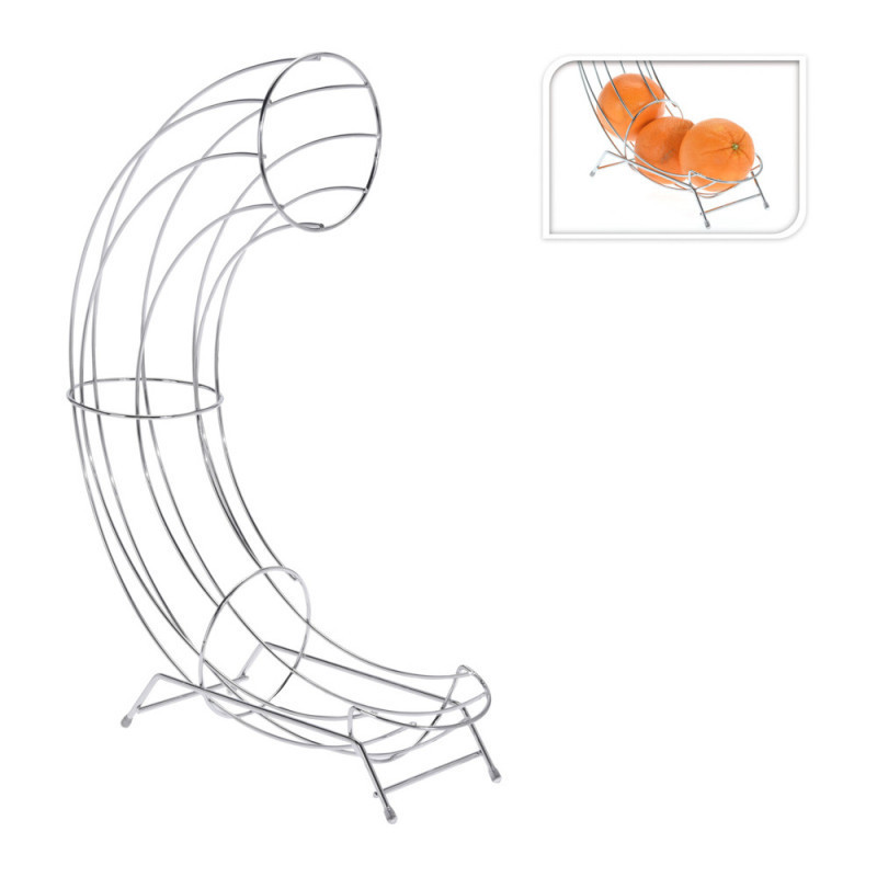 FRUTERO VERTICAL CROMADO 43CM