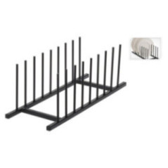 SOPORTE PARA PLATOS METAL