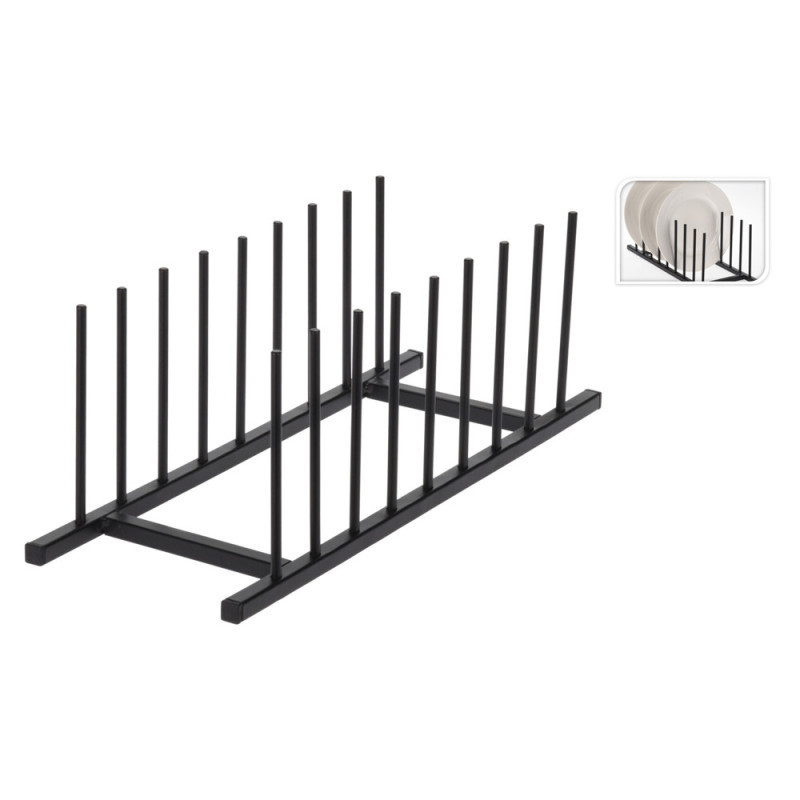SOPORTE PARA PLATOS METAL