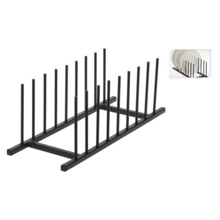 SOPORTE PARA PLATOS METAL