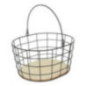 CESTA OVALADA CON ASA