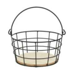 CESTA REDONDA 19CM CON ASA