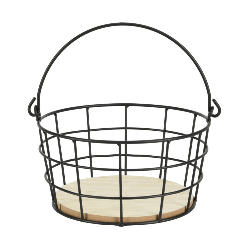 CESTA REDONDA 19CM CON ASA