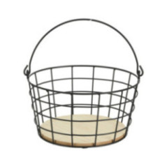 CESTA REDONDA 24CM CON ASA