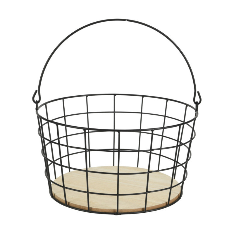 CESTA REDONDA 30CM CON ASA