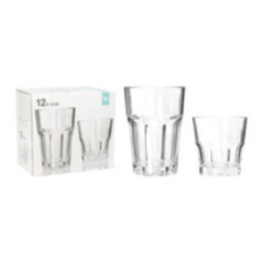 SET 12 VASOS CRISTAL