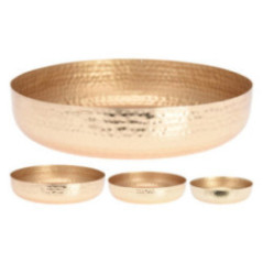 SET BOLS DECORATIVOS DORADOS