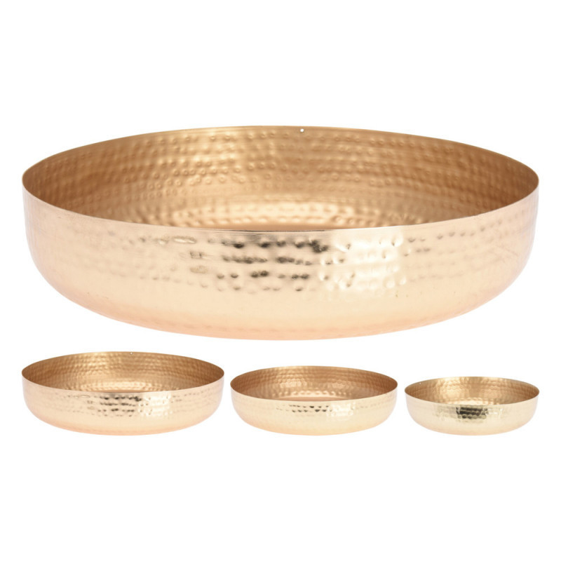 SET BOLS DECORATIVOS DORADOS