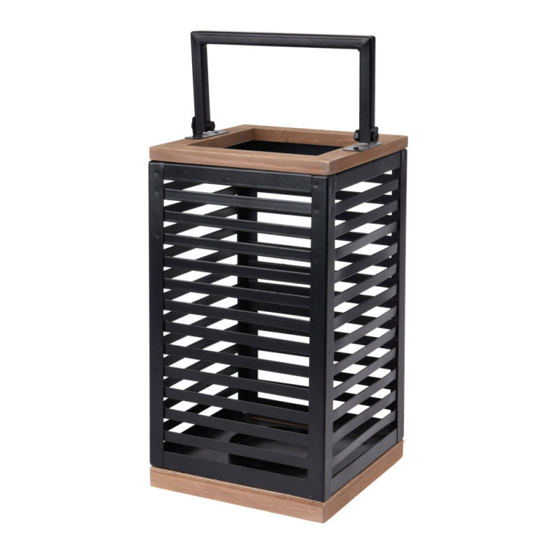 FAROL DECORATIVO DE METAL