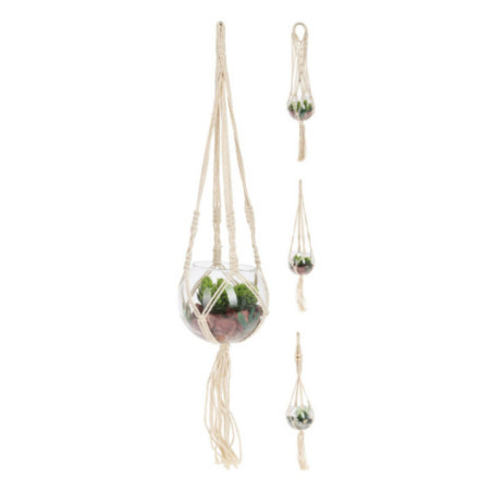 PLANTA ARTIFICIAL COLGANTE MACRAME
