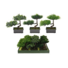 MACETA BONSAI ARTIFICIAL 22CM