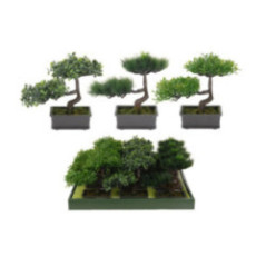 MACETA BONSAI ARTIFICIAL 22CM