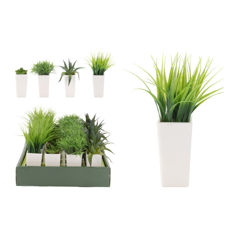 PLANTA ARTIFICIAL MACETA ALTA