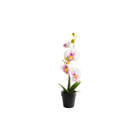 ORQUIDEA ARTIFICIAL BLANCA