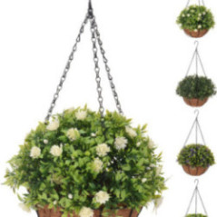 MACETA NATURAL COLGANTE