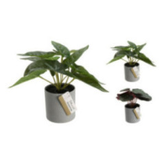 PLANTA ARTIFICIAL EN MACETA MELAMINA