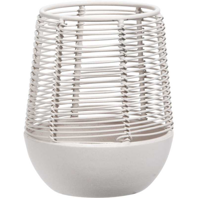 FAROL DE ALAMBRE DE METAL