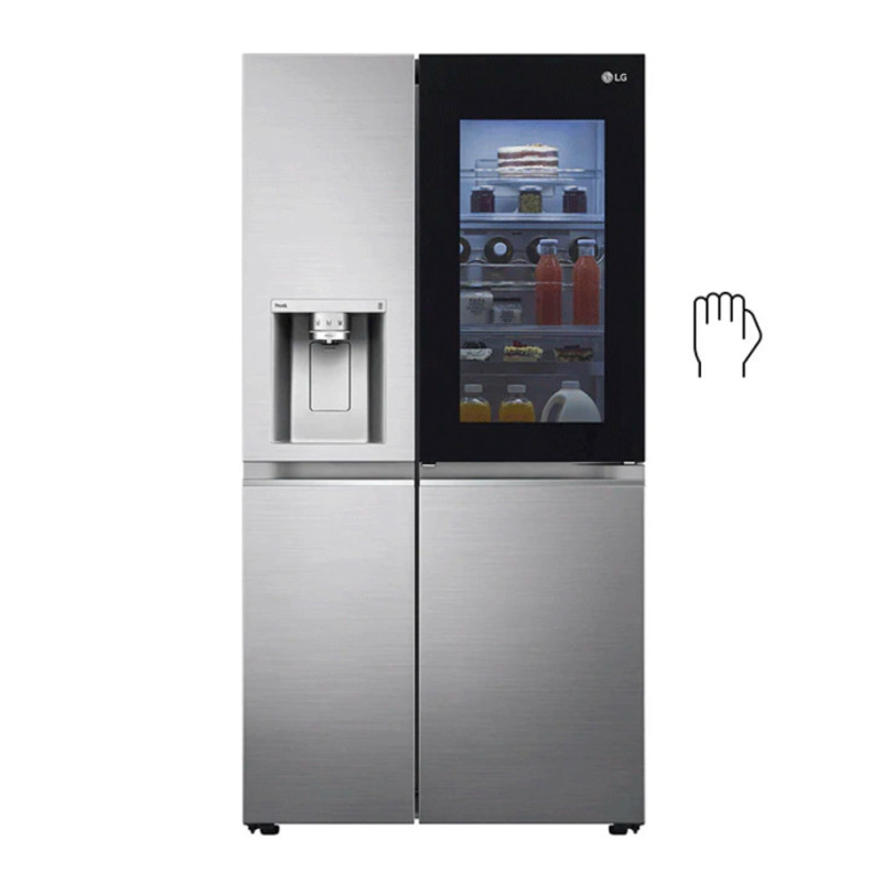 REFRIGERADORA SIDE BY SIDE 674L LS66SXNC