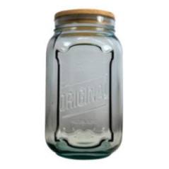 RECIPIENTE TAPA MADERA ORIGINAL 1.9L