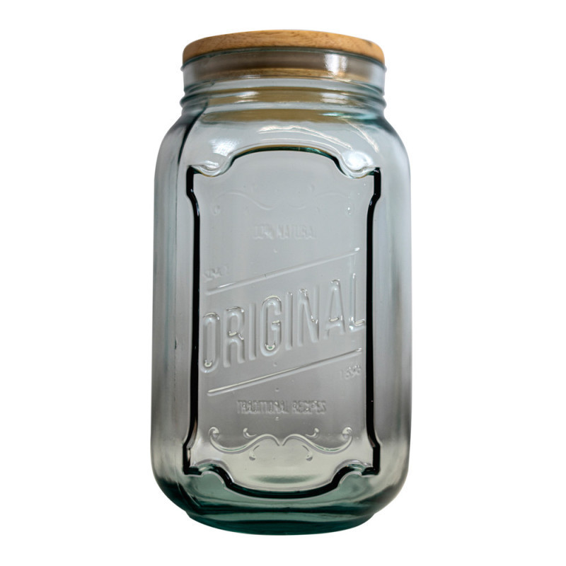 RECIPIENTE TAPA MADERA ORIGINAL 1.9L