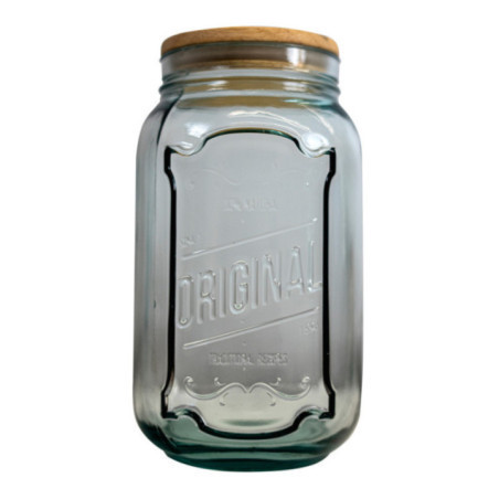 RECIPIENTE TAPA MADERA ORIGINAL 1.9L