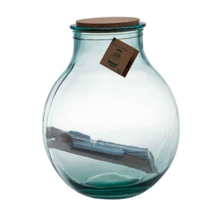 TERRARIUM JARDIN CON HERRAMIENTAS