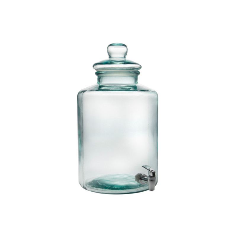 DISPENSADOR CILINDRICO 45CM TRANSPARENTE